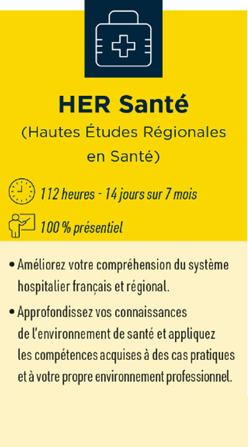 Fiche descriptif de la formation HER Santé